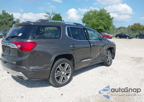 2019 GMC Acadia Denali из США, поврежденный, VIN 1GKKNXLS9KZ203276